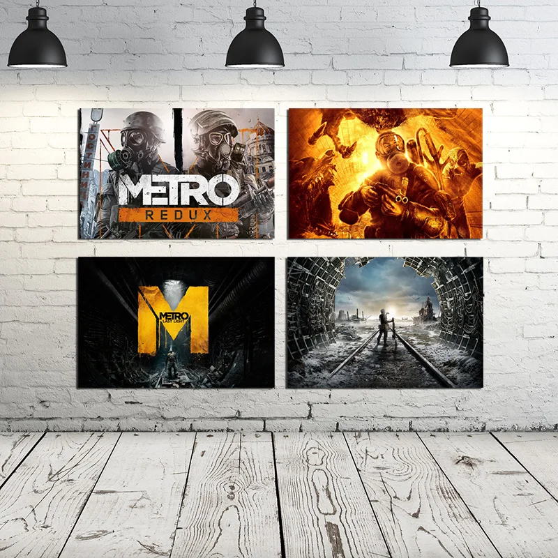 Metro 2033 Last Light Exodus Wall Art Canvas Poster And Print Canvas Painting Oil Decorative Picture Bedroom Modern Home Decor
Metro 2033 Last Light Exodus Wall Art Canvas Poster And Print Canvas Painting Oil Decorative Picture Bedroom Modern Home Decor