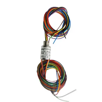 8 Wires Super Miniature Capsule Slip Ring OD 10mm Quick Shipment For CCTV Systems Medical Equipment
8 Wires Super Miniature Capsule Slip Ring OD 10mm Quick Shipment For CCTV Systems Medical Equipment