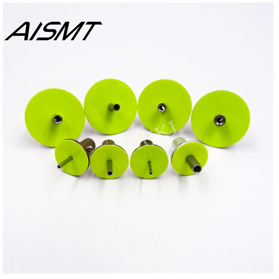 FUJI CP6 CP642 CP643 SMT Nozzle 0.7,1.0,1.3,1.8,2.5,3.0,3.7,5.0mm for Pick And Place Machine, 0.4mm need to be customized
FUJI CP6 CP642 CP643 SMT Nozzle 0.7,1.0,1.3,1.8,2.5,3.0,3.7,5.0mm for Pick And Place Machine, 0.4mm need to be customized