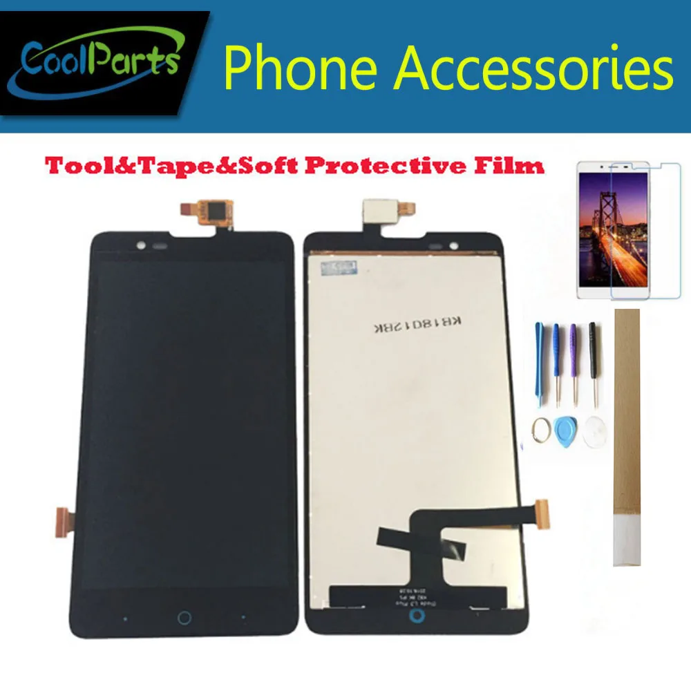1PC/Lot For ZTE Blade L3 Plus HN V993W LCD Display Screen And Touch Screen Digitizer Replacement Part Black Color With Kits
1PC/Lot For ZTE Blade L3 Plus HN V993W LCD Display Screen And Touch Screen Digitizer Replacement Part Black Color With Kits