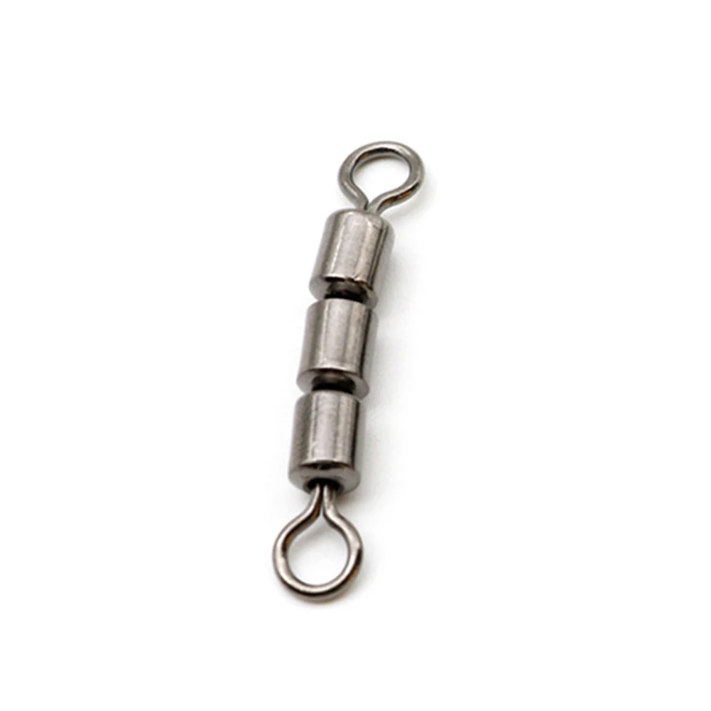 10pcs Flexible Portable Corrosion Resistant Triple High Tensile Quick Connect Stainless Steel Safe Fishing Swivels Spinning
10pcs Flexible Portable Corrosion Resistant Triple High Tensile Quick Connect Stainless Steel Safe Fishing Swivels Spinning