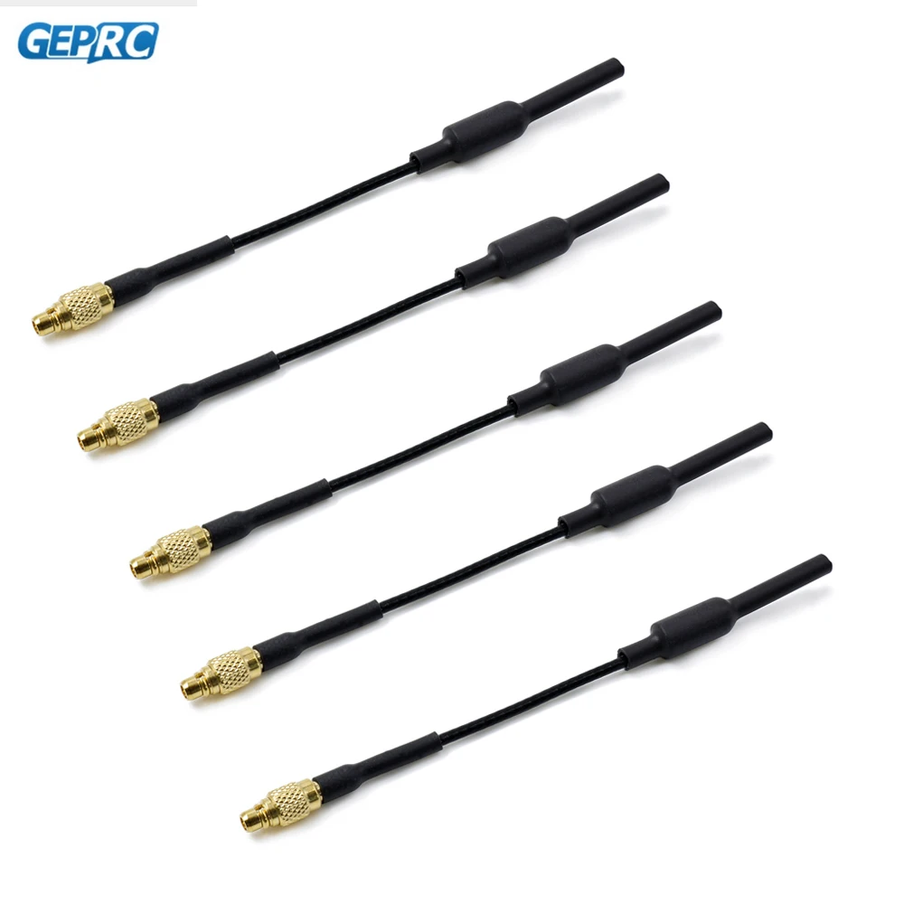 5PCS GEPRC GEP-ZX5800 5.8GHz 2.0dBi MMCX Straight FPV Antenna for RC Drone FPV Quadcopter Multicopter Spare Parts Accs
5PCS GEPRC GEP-ZX5800 5.8GHz 2.0dBi MMCX Straight FPV Antenna for RC Drone FPV Quadcopter Multicopter Spare Parts Accs