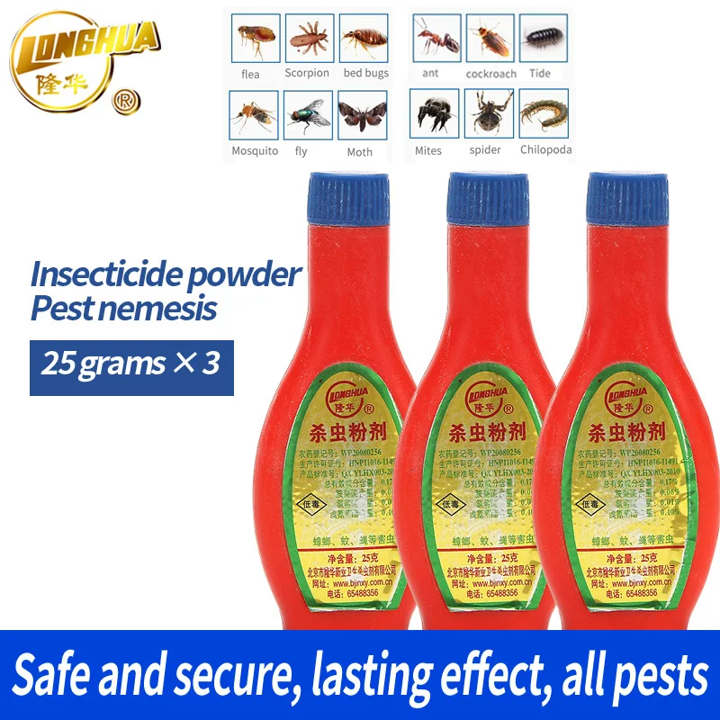 3pc Effective TERMITES Kill Ants Cockroach Multi Pest Bait New Arrival Powder Killing Termite Fleas Insect Killer Pest Repeller
3pc Effective TERMITES Kill Ants Cockroach Multi Pest Bait New Arrival Powder Killing Termite Fleas Insect Killer Pest Repeller