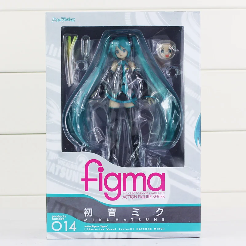 Cute13cm Anime Hatsune Miku Figure Figma 014# PVC Action Figure Collectible Model Toy
Cute13cm Anime Hatsune Miku Figure Figma 014# PVC Action Figure Collectible Model Toy