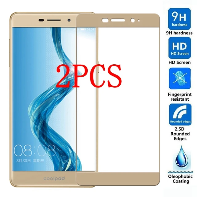 2PCS Full Cover Tempered Glass For Coolpad Modena 2 Screen Protector protective film For Coolpad Mega E502 SKY3 glass
2PCS Full Cover Tempered Glass For Coolpad Modena 2 Screen Protector protective film For Coolpad Mega E502 SKY3 glass