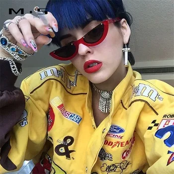 MS 2017 Sunglasses Women Fashion Cat Eye Sunglasses Vintage Brand Designer Hipster Cateye Girl Sun Glasses
MS 2017 Sunglasses Women Fashion Cat Eye Sunglasses Vintage Brand Designer Hipster Cateye Girl Sun Glasses