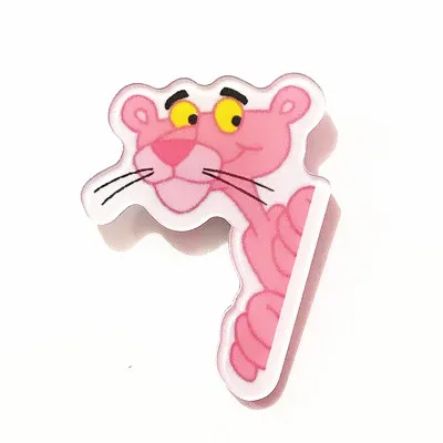 1Pcs Pink Panther Popular Brooches for Women Kids Lapel Pins Shoes Coat Decoration Badges Good Present For People Who Like Pink
1Pcs Pink Panther Popular Brooches for Women Kids Lapel Pins Shoes Coat Decoration Badges Good Present For People Who Like Pink