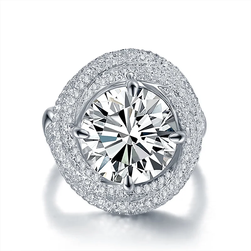 Super Brilliant 3Ct Synthetic Diamant Female Ring Solid 925 Sterling Silver Jewelry White Gold Color Etched Jewelry Gift
Super Brilliant 3Ct Synthetic Diamant Female Ring Solid 925 Sterling Silver Jewelry White Gold Color Etched Jewelry Gift