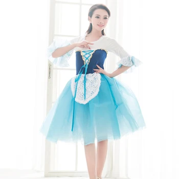 Blue velvet bodice women & Girl Stage performance Romantic ballet tutu Ballerina dance costume tutu
Blue velvet bodice women & Girl Stage performance Romantic ballet tutu Ballerina dance costume tutu