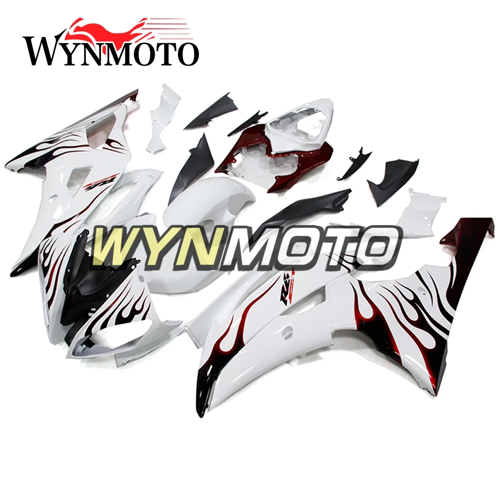 Complete Fairings Kit For Yamaha R6 2008-2016 08-16 Year Injection ABS Plastics Hulls Fittings Bodywork White Red Black Flame
Complete Fairings Kit For Yamaha R6 2008-2016 08-16 Year Injection ABS Plastics Hulls Fittings Bodywork White Red Black Flame