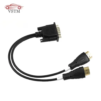 

VGA TO HDMI LCD LED screen EDID code chip data read line 2 in 1 Cable online Reading and Writing line RT809F RT809H TL866ii plus