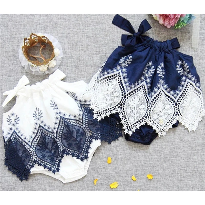 0-18M Newborn Kid Baby Girl Clothes Sleeveless Summer Lace Bodysuit Elegant Cotton Sweet Sunsuit Cute Lovely Princess Outfit
0-18M Newborn Kid Baby Girl Clothes Sleeveless Summer Lace Bodysuit Elegant Cotton Sweet Sunsuit Cute Lovely Princess Outfit