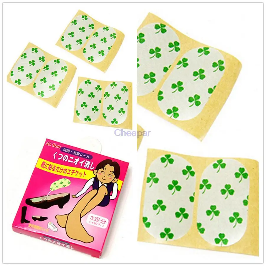 PY031 6 PCS/pack Sale Foot Odor Removal Sticker Magic Feet Stink Remover Shoes Deodorant Foot Care Tools Accessories Supplies
PY031 6 PCS/pack Sale Foot Odor Removal Sticker Magic Feet Stink Remover Shoes Deodorant Foot Care Tools Accessories Supplies