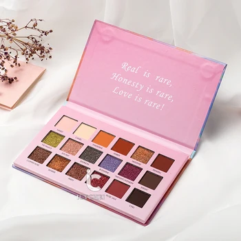 ICYCHEER Makeup 18 Colors Shimmer Matte Eye Shadow Palette Make Up Eyeshadow Powder Pigmented Natural Nude Cosmetics
ICYCHEER Makeup 18 Colors Shimmer Matte Eye Shadow Palette Make Up Eyeshadow Powder Pigmented Natural Nude Cosmetics