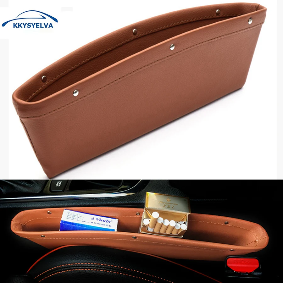1PCS Black Leather Car Seat Console Gap Filler Pocket Leather Organizer Storage Bag Car Seat Catcher
1PCS Black Leather Car Seat Console Gap Filler Pocket Leather Organizer Storage Bag Car Seat Catcher