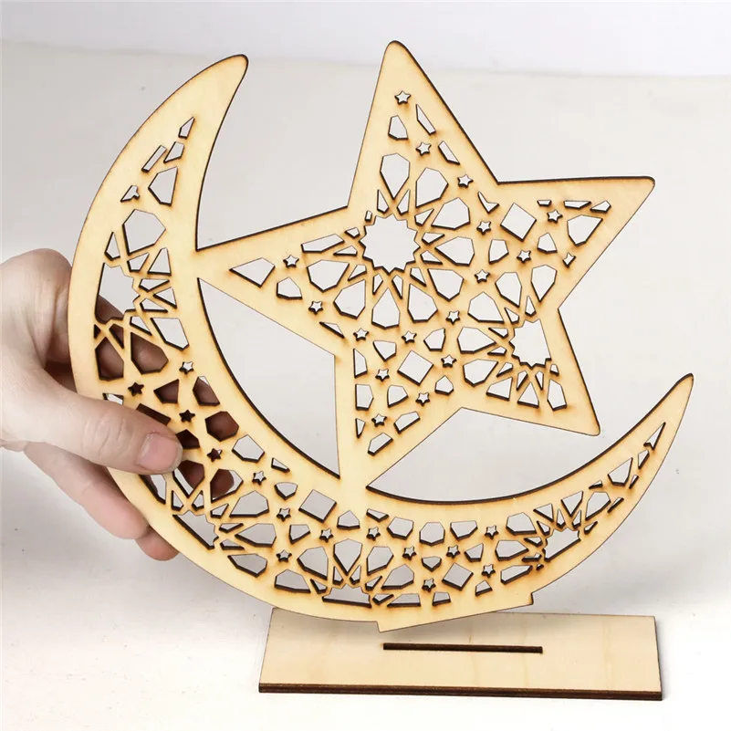 Ramadan Wooden Decoration Eid Mubarak For Home Moon sheep Islam Mosque Muslim Hanging Pendant Plaque Festival Party Supplies
Ramadan Wooden Decoration Eid Mubarak For Home Moon sheep Islam Mosque Muslim Hanging Pendant Plaque Festival Party Supplies