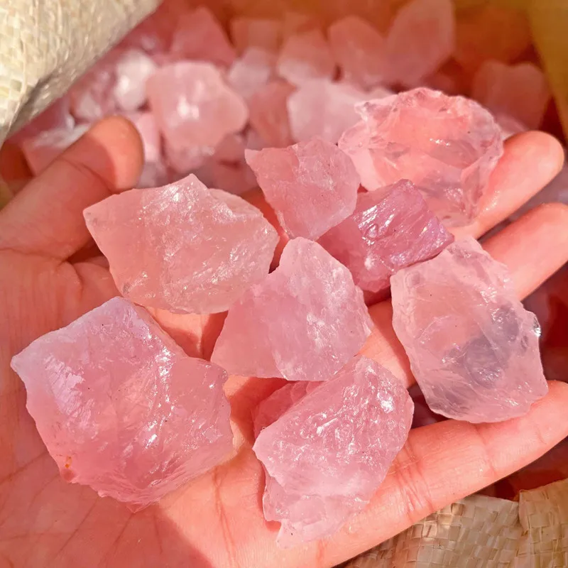 50G Natural Raw Pink Rose Quartz Crystal Rough Stone Specimen Healing Crystal Love Natural Stones and Minerals Gemstone Specimen
50G Natural Raw Pink Rose Quartz Crystal Rough Stone Specimen Healing Crystal Love Natural Stones and Minerals Gemstone Specimen