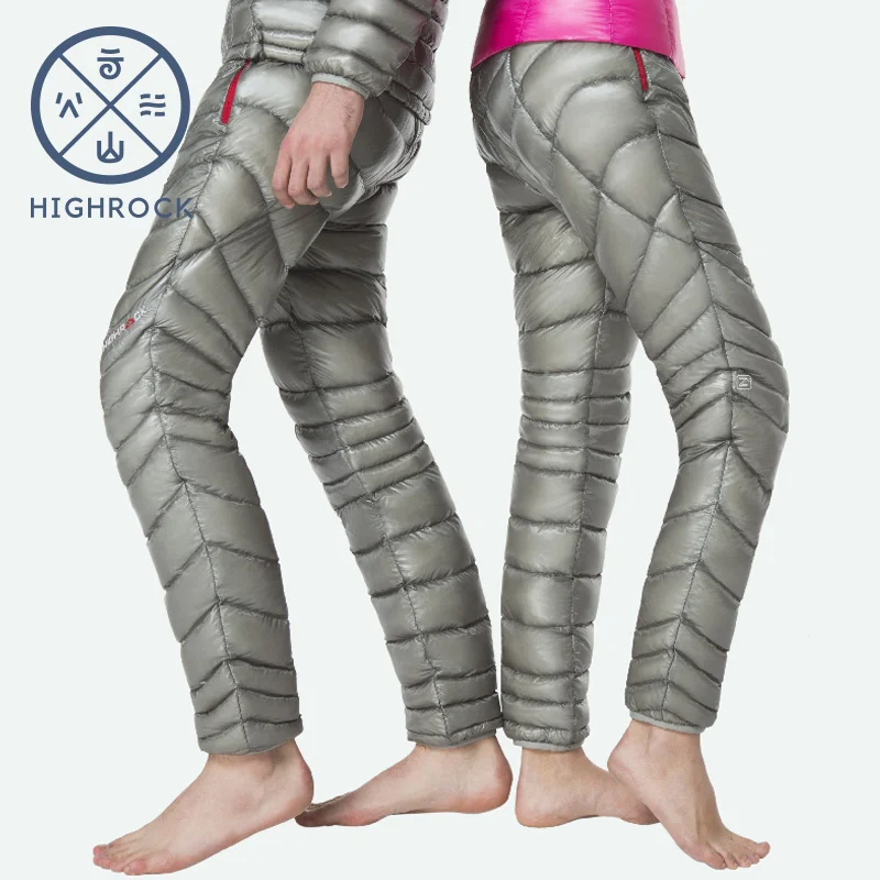 HIGHROCK 2018 Winter 800FP 90% Goose Down Pants Women Men Camping Hiking Skiing Thick Down Trousers
HIGHROCK 2018 Winter 800FP 90% Goose Down Pants Women Men Camping Hiking Skiing Thick Down Trousers