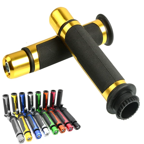 Universal 7/8'' 22MM CNC Motorcycle handle grips racing handlebar grip for KTM Honda kawasaki Yamaha Suzuki Ducati Hyosung BMW
Universal 7/8'' 22MM CNC Motorcycle handle grips racing handlebar grip for KTM Honda kawasaki Yamaha Suzuki Ducati Hyosung BMW