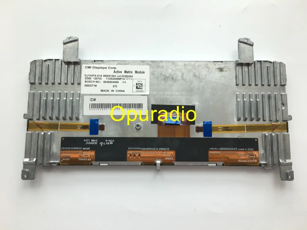 Original CMI Display DJ103FA-01A screen Active Matrix Module Bo-sch 8928554068 for Car DVD GPS navigation LCD monitor
Original CMI Display DJ103FA-01A screen Active Matrix Module Bo-sch 8928554068 for Car DVD GPS navigation LCD monitor
