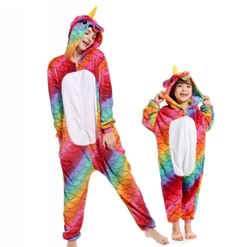Kigurumi Adult Women Men Pijamas Winter Animal Cartoon unicorn onesie Cosplay costume child girls kids christmas pajama
Kigurumi Adult Women Men Pijamas Winter Animal Cartoon unicorn onesie Cosplay costume child girls kids christmas pajama