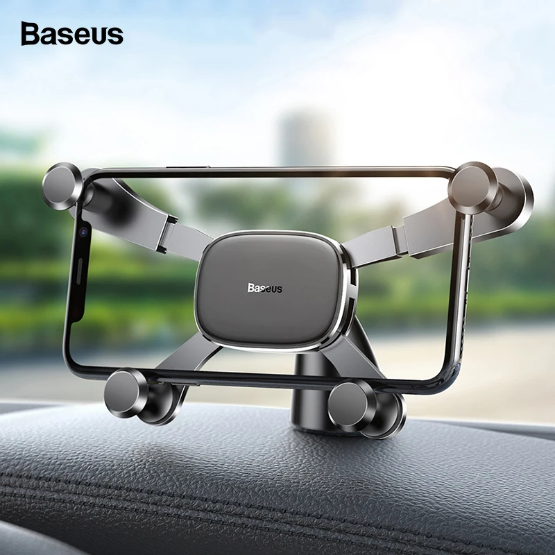 Baseus Dashboard Car Phone Holder For iPhone Xs Max Samsung Huawei Xiaomi Gravity Car Holder For Phone In Car Mount Holder Stand
Baseus Dashboard Car Phone Holder For iPhone Xs Max Samsung Huawei Xiaomi Gravity Car Holder For Phone In Car Mount Holder Stand