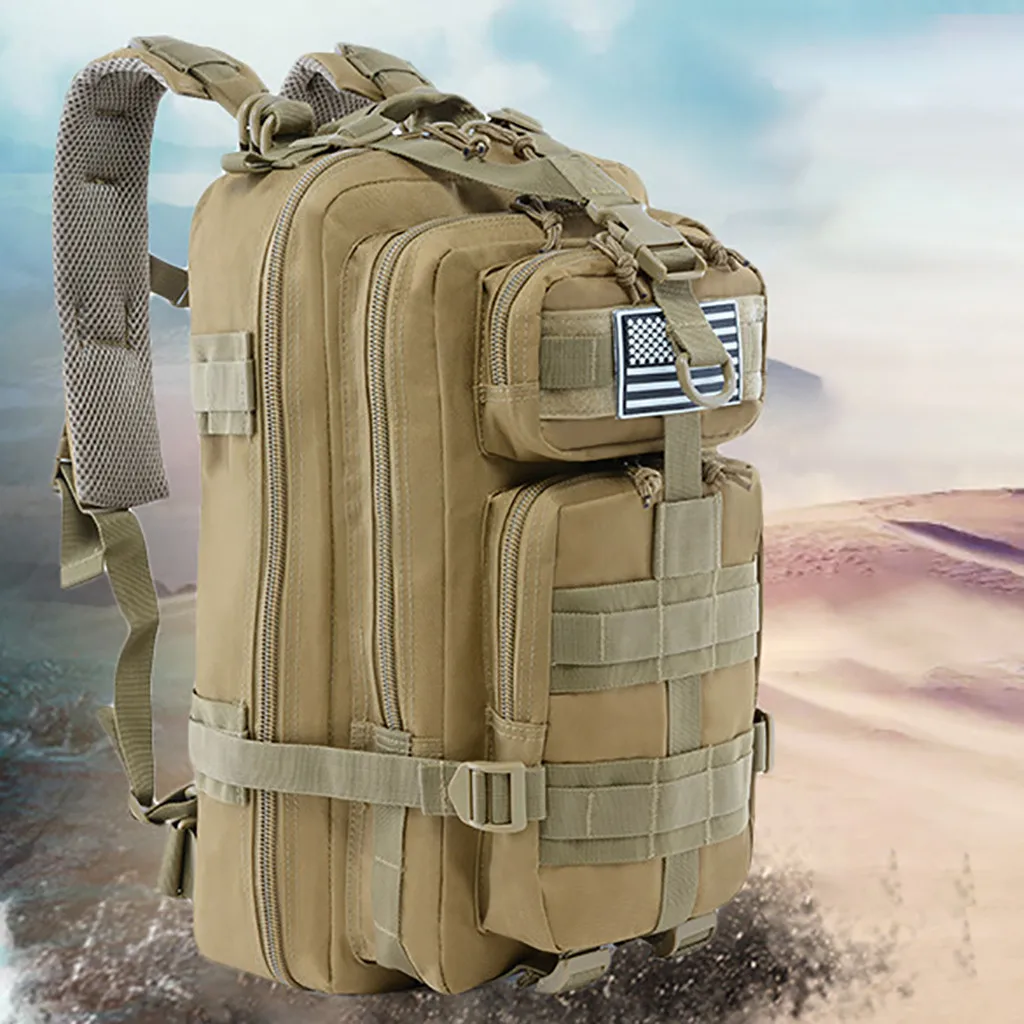 20L 3P Military Backpack Tactical Waterproof Rucksacks Army Outdoor Sports Camping Hiking Trekking Fishing Hunting Bags #g4
20L 3P Military Backpack Tactical Waterproof Rucksacks Army Outdoor Sports Camping Hiking Trekking Fishing Hunting Bags #g4