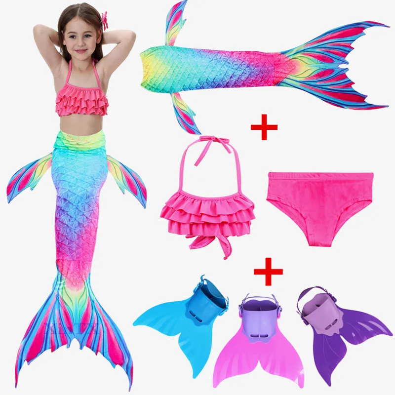 Kids Princess Mermaid Tail Swimmable Bikini Girls Mermaid Swimsuit Bikini Girls Mermaid Tail with Fin Monofin Flippers Swimsuit
Kids Princess Mermaid Tail Swimmable Bikini Girls Mermaid Swimsuit Bikini Girls Mermaid Tail with Fin Monofin Flippers Swimsuit