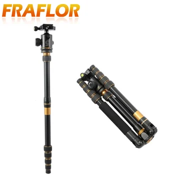 Q777 Aluminum Alloy Professional Photographic Traveling Tripod Monopod + Ball Head for DSLR Camera Compact Video Camera Stand
Q777 Aluminum Alloy Professional Photographic Traveling Tripod Monopod + Ball Head for DSLR Camera Compact Video Camera Stand