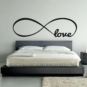 Bedroom Wall Decals, Love Wall Stickers Bedroom Decor - Infinity Symbol Word Love bedroom vinyl wall art
Bedroom Wall Decals, Love Wall Stickers Bedroom Decor - Infinity Symbol Word Love bedroom vinyl wall art