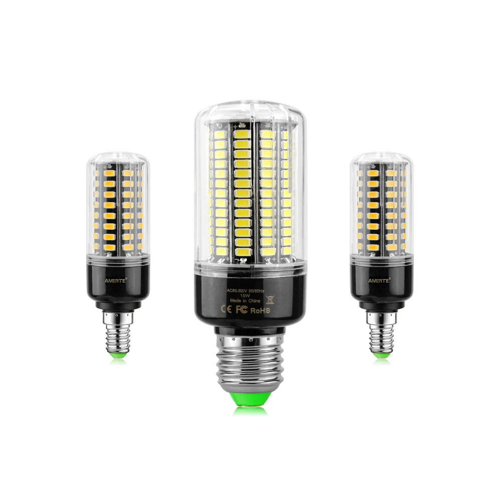 Honest Full Watt 3W 5W 7W 9W 12W 15W LED Corn lamp High Luminous flux 5736 SMD E27 E14 Aluminum 110V 220V LED Bulb Night light
Honest Full Watt 3W 5W 7W 9W 12W 15W LED Corn lamp High Luminous flux 5736 SMD E27 E14 Aluminum 110V 220V LED Bulb Night light