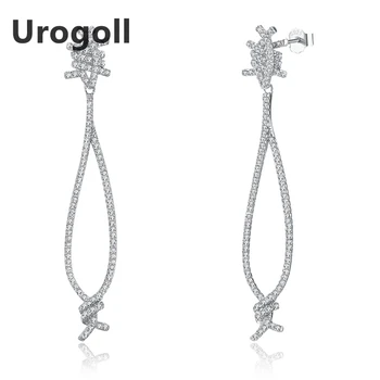 Noble New 100% Sterling Silver Big Water Drop Earrings Jewelry For Women Fashion Female Engagement Earrings Jewelry Gifts
Noble New 100% Sterling Silver Big Water Drop Earrings Jewelry For Women Fashion Female Engagement Earrings Jewelry Gifts