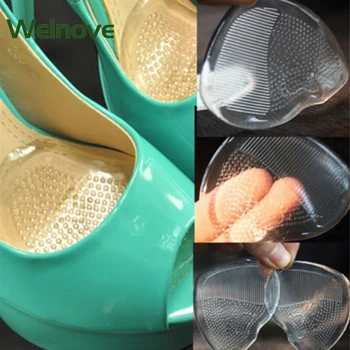 3Pairs Gel Forefoot Silicone Shoe Pad Insoles High Heel Elastic Cushion Protect Comfy Feet Palm Care Pads Shoe Accessories D0214
3Pairs Gel Forefoot Silicone Shoe Pad Insoles High Heel Elastic Cushion Protect Comfy Feet Palm Care Pads Shoe Accessories D0214