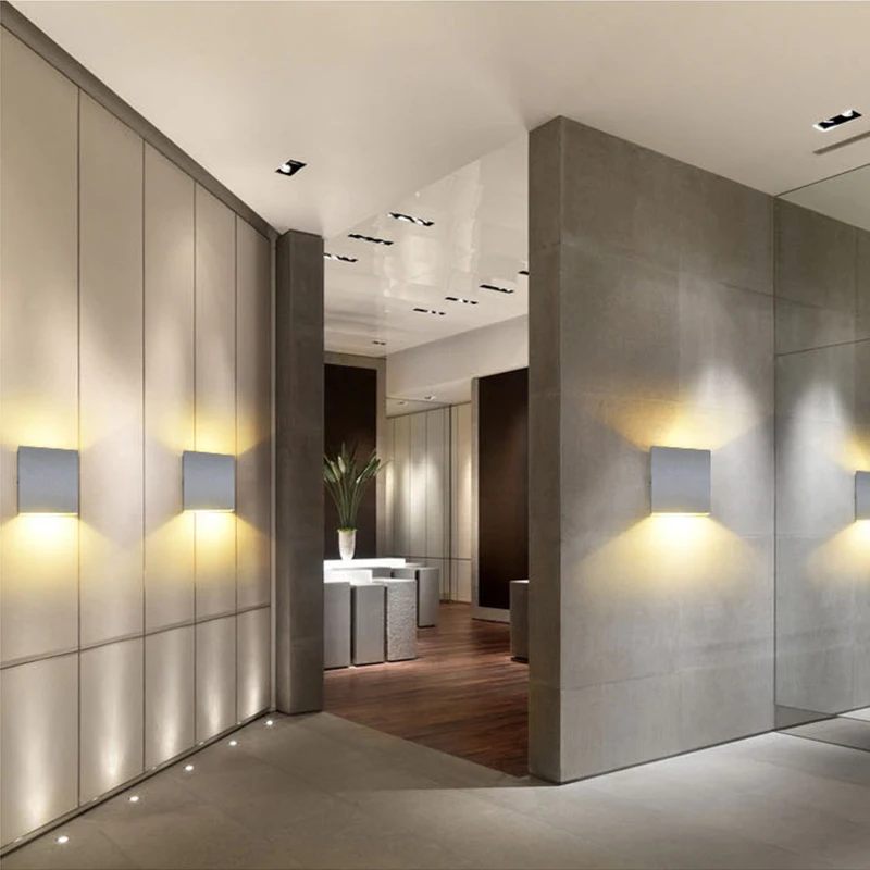 DONWEI 12W LED Aluminium Wall Light Indoor Decor Simple Wall Sconce LED Wall Lights Bedroom Stairs Corridor Lamp AC110V/220V
DONWEI 12W LED Aluminium Wall Light Indoor Decor Simple Wall Sconce LED Wall Lights Bedroom Stairs Corridor Lamp AC110V/220V
