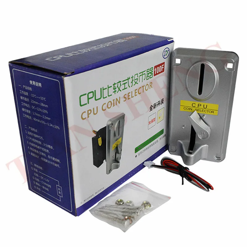 Plastic Panel Advanced Front Entry CPU JY-100F Coin Selector Coin Acceptor Arcade Games Coin Slot For Vending Machine
Plastic Panel Advanced Front Entry CPU JY-100F Coin Selector Coin Acceptor Arcade Games Coin Slot For Vending Machine