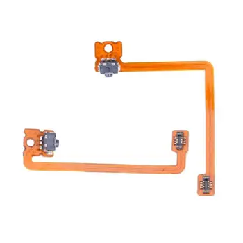 2pcs Shoulder Trigger Buttons Switch Flex Cable Fit for Nintando 3DS XL LL 3DSLL R Arrangement of Left Right Buttons 65X40X2mm
2pcs Shoulder Trigger Buttons Switch Flex Cable Fit for Nintando 3DS XL LL 3DSLL R Arrangement of Left Right Buttons 65X40X2mm