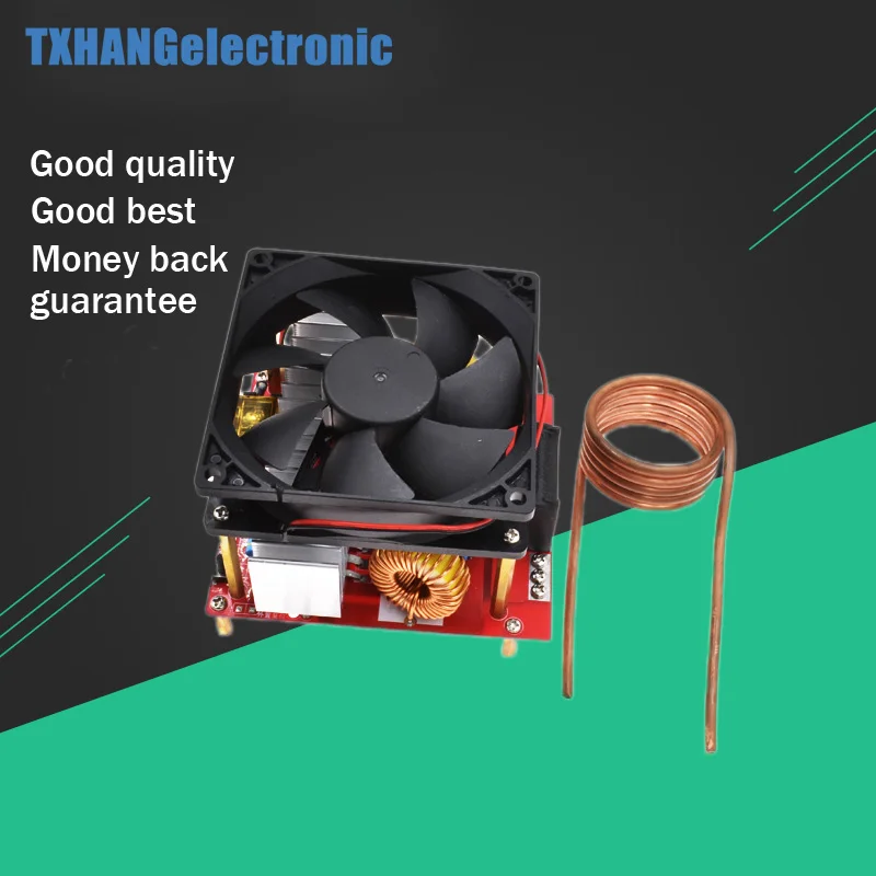 20A ZVS Induction Voltage Induction Heating Board Flyback Driver Heater DIY Cooker + Ignition Coil
20A ZVS Induction Voltage Induction Heating Board Flyback Driver Heater DIY Cooker + Ignition Coil