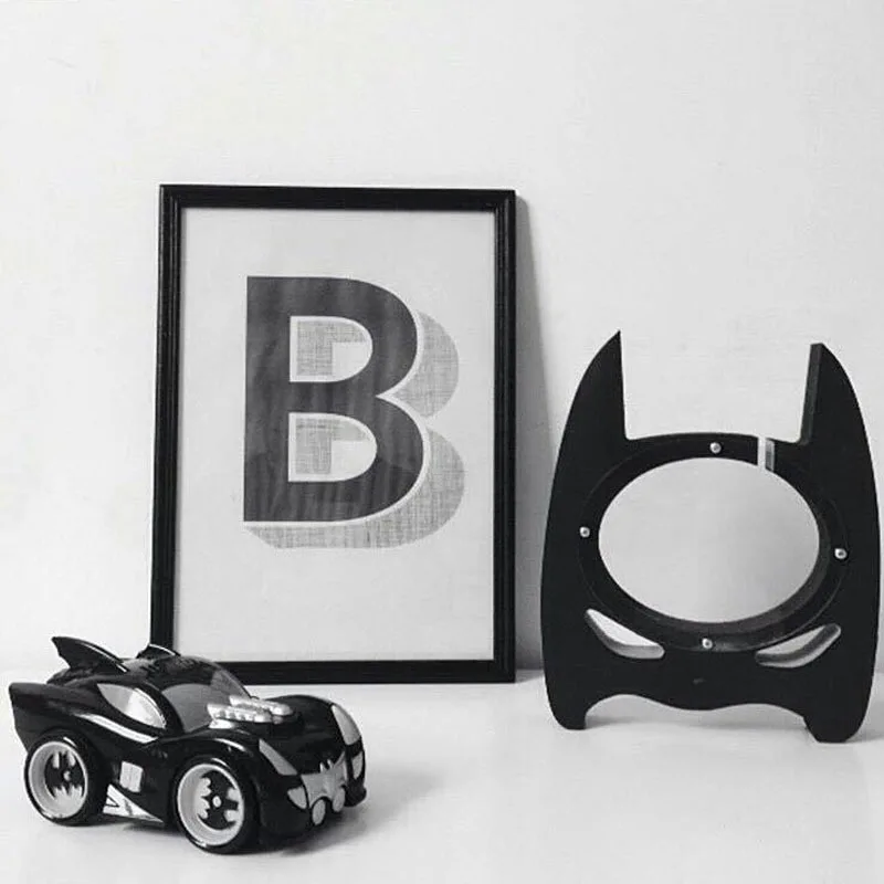 INS Nordic Wind Crafts Wood Handsome Black Batman Child Piggy Bank Room Living Room Desktop Piggy Bank Decoration
INS Nordic Wind Crafts Wood Handsome Black Batman Child Piggy Bank Room Living Room Desktop Piggy Bank Decoration