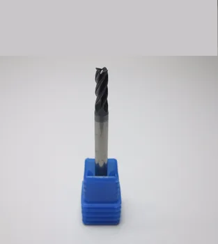 HRC45 3.5MM 4 flutes Tungsten Carbide end mill milling cutter CNC machine cutting tools turning tool CAE4-3.5X4 L50mm
HRC45 3.5MM 4 flutes Tungsten Carbide end mill milling cutter CNC machine cutting tools turning tool CAE4-3.5X4 L50mm