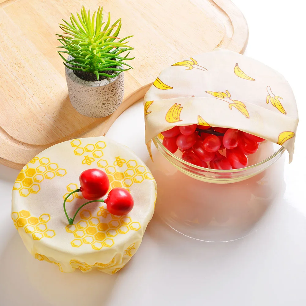 Reusable Silicone Wrap Seal Food Fresh Keeping Lid Cover Stretch Vacuum Food Wrap Beeswax Cloth Kitchen Tools
Reusable Silicone Wrap Seal Food Fresh Keeping Lid Cover Stretch Vacuum Food Wrap Beeswax Cloth Kitchen Tools