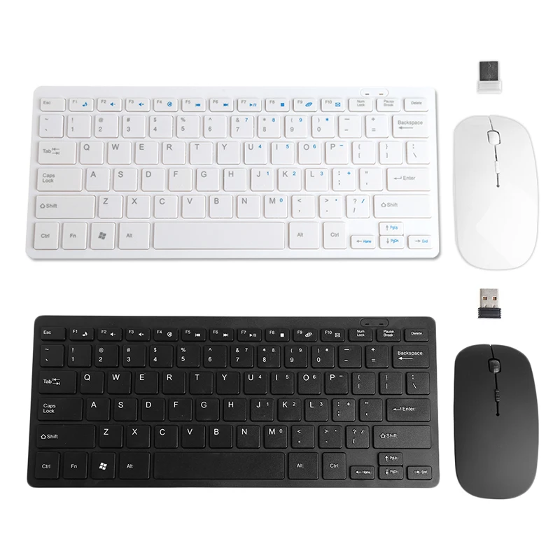 New 2019 arrival Wireless 2.4GHz Mini Keyboard Ultra-Thin Mouse Combo Set For Desktops Laptops Hot Sale
New 2019 arrival Wireless 2.4GHz Mini Keyboard Ultra-Thin Mouse Combo Set For Desktops Laptops Hot Sale