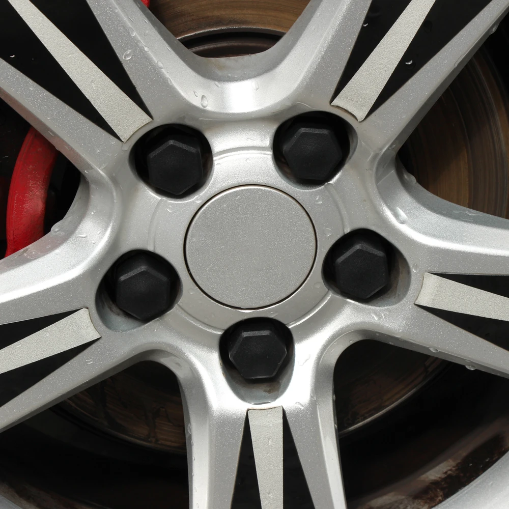 Silicone Car Wheel Hub Screw Cover Nut Caps for Renault sceni c1 2 c3 modus Duster Logan Sandero CLIO CAPTUR Megane
Silicone Car Wheel Hub Screw Cover Nut Caps for Renault sceni c1 2 c3 modus Duster Logan Sandero CLIO CAPTUR Megane