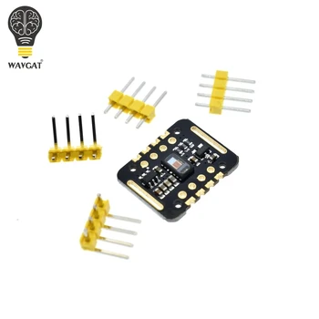 WAVGAT MAX30102 Heart rate Sensor Module Puls detection Blood oxygen concentration test For Arduino STM32 Ultra-Low Power
WAVGAT MAX30102 Heart rate Sensor Module Puls detection Blood oxygen concentration test For Arduino STM32 Ultra-Low Power
