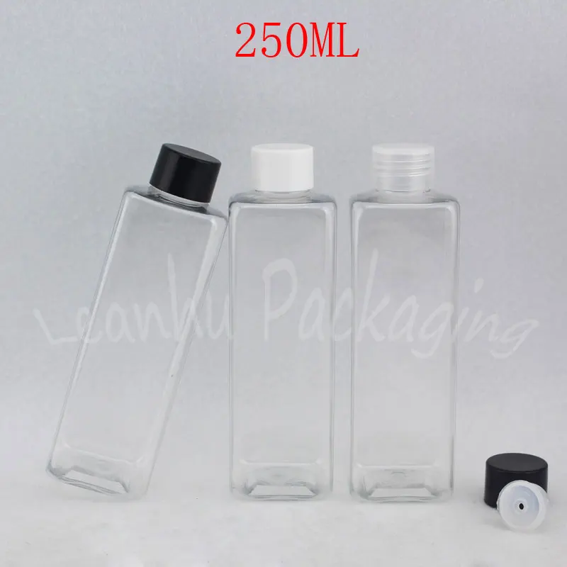 250ML Transparent Square Plastic Bottle , 250CC Shampoo / Lotion Packaging Bottle , Empty Cosmetic Container ( 28 PC/Lot )
250ML Transparent Square Plastic Bottle , 250CC Shampoo / Lotion Packaging Bottle , Empty Cosmetic Container ( 28 PC/Lot )