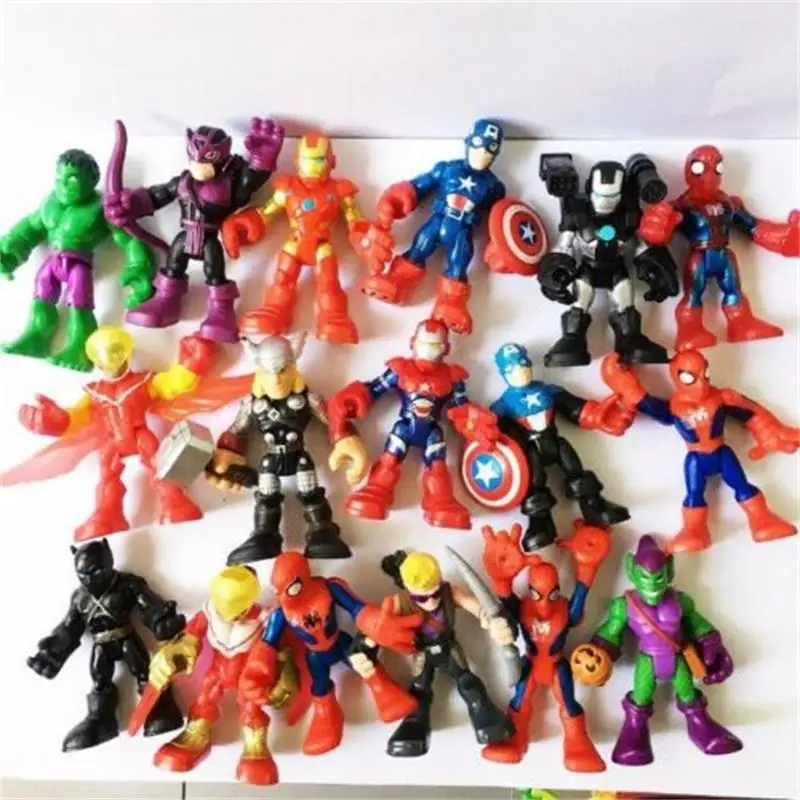 Lot 5PCS Playskool Heroes Marvel Super Hero Squad 2.5inch Loose Figure Movies Toys Random
Lot 5PCS Playskool Heroes Marvel Super Hero Squad 2.5inch Loose Figure Movies Toys Random