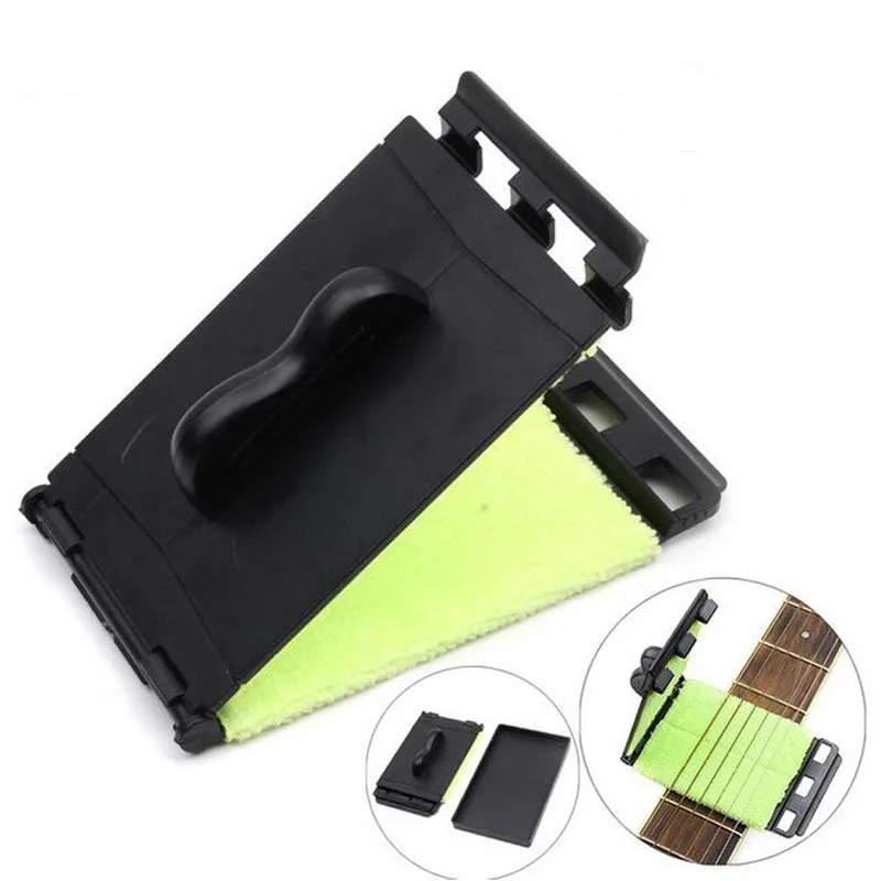 Electric Guitar Bass Strings Scrubber Fretboard Instrument Body Cleaning Tool Maintenance Care Bass Cleaner Guitar Accessories
Electric Guitar Bass Strings Scrubber Fretboard Instrument Body Cleaning Tool Maintenance Care Bass Cleaner Guitar Accessories