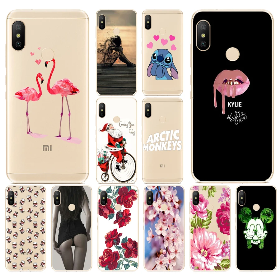 05 silicone Cover For Xiaomi MI A2 LITE Case Full Protection Soft tpu Back Cover Phone Cases For Xiomi MI A2 LITE bumper Coque
05 silicone Cover For Xiaomi MI A2 LITE Case Full Protection Soft tpu Back Cover Phone Cases For Xiomi MI A2 LITE bumper Coque