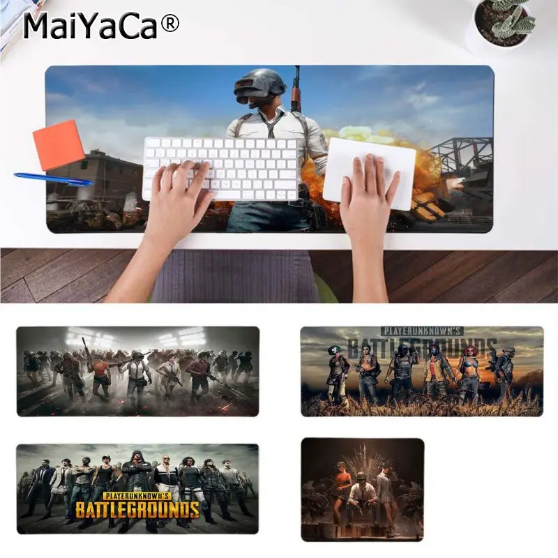 MaiYaCa Vintage Cool Playerunknown's Battlegrounds PUBG Pad to Mouse Game Durable Rubber Mouse Mat Pad Warcraft Dota LOL CS GO
MaiYaCa Vintage Cool Playerunknown's Battlegrounds PUBG Pad to Mouse Game Durable Rubber Mouse Mat Pad Warcraft Dota LOL CS GO