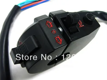 Motorcycle Switch Dual Sport Left Switch Light Turn Signal Horn for Kawasaki Suzuki DR 650 400 250 350 DRZ KLX KLR650 KTM EXC SX
Motorcycle Switch Dual Sport Left Switch Light Turn Signal Horn for Kawasaki Suzuki DR 650 400 250 350 DRZ KLX KLR650 KTM EXC SX