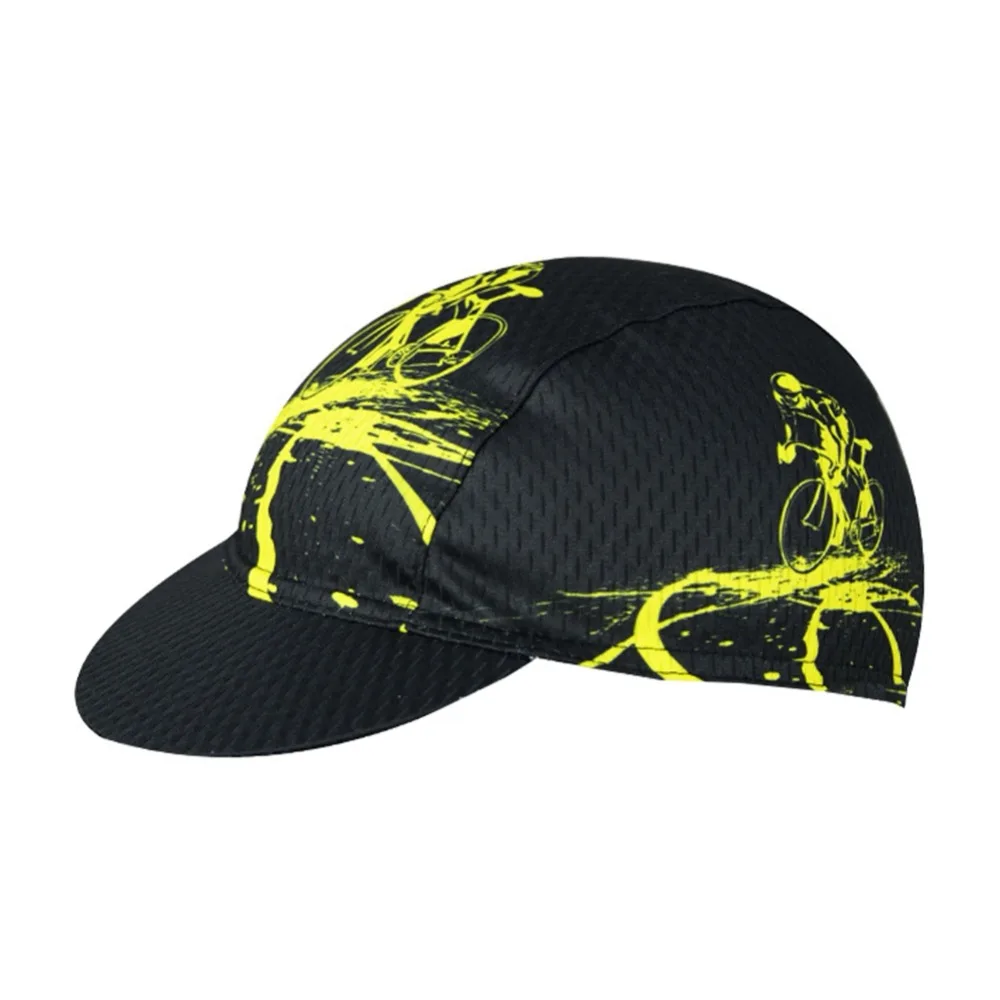 Small Cycling Cap Lightweight Breathable Sunshade Anti-sweat Polyester Under Helmet Hat Headwear for Bike Bicycle Riding
Small Cycling Cap Lightweight Breathable Sunshade Anti-sweat Polyester Under Helmet Hat Headwear for Bike Bicycle Riding